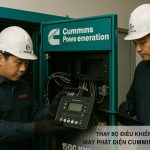 Bảng đièu khiển máy phát điện