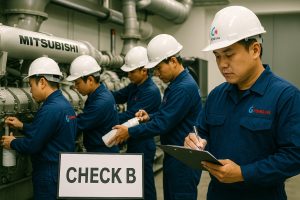 Bảo trì bảo dưỡng máy phát điện