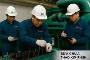 Sửa chữa máy phát điện