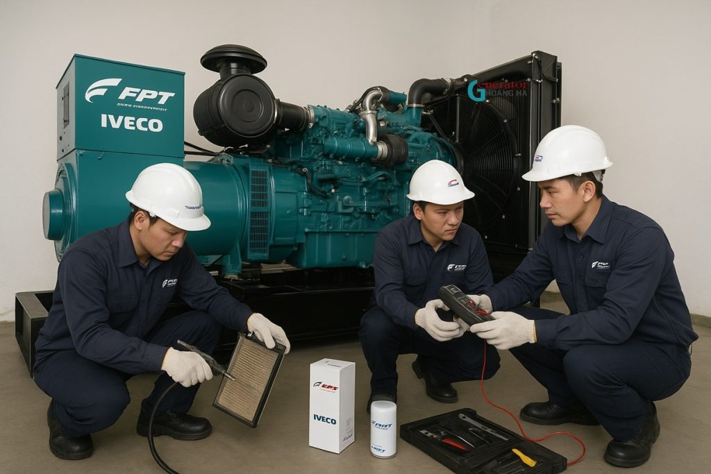 Bảo trì bảo dưỡng máy phát điện FPT IVECO