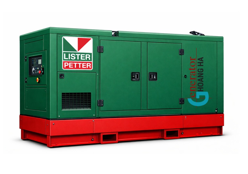 Máy phát điện Lister Petter