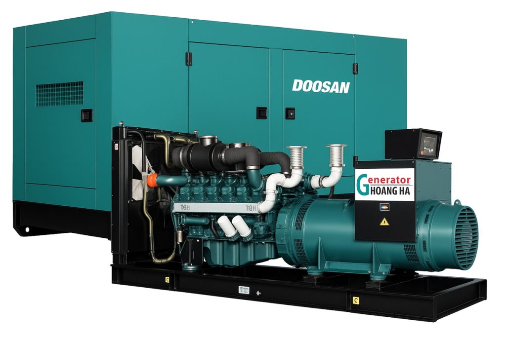 Máy phát điện Hyundai (Doosan)