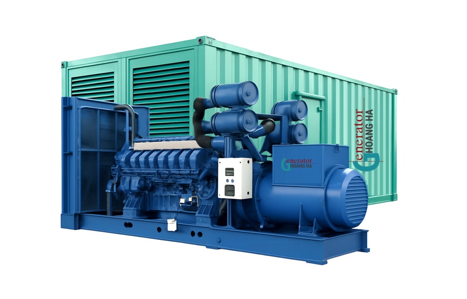 Máy phát điện Mitsubishi