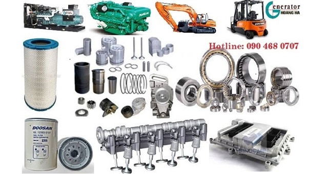 Phụ tùng vật tư Hyundai chính hãng