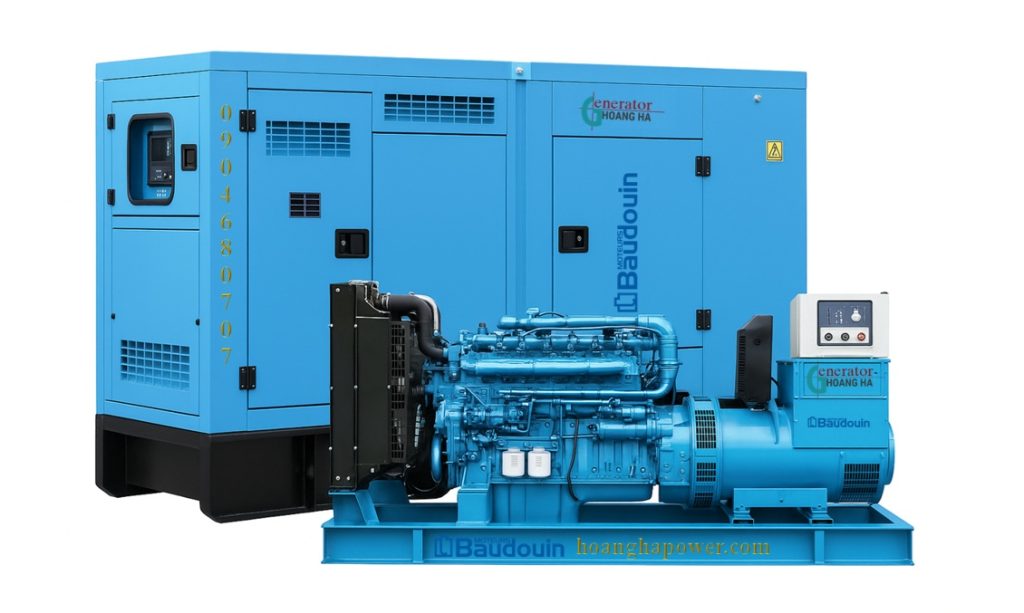 Máy phát điện Baudouin