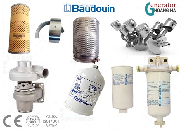 Lọc Máy phát điện Baudouin