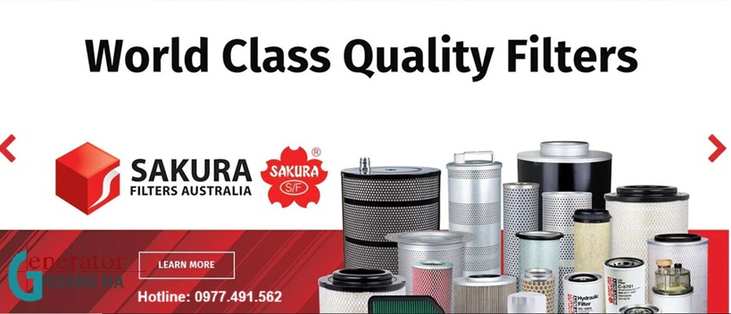 Lọc Sakura chính hãng
