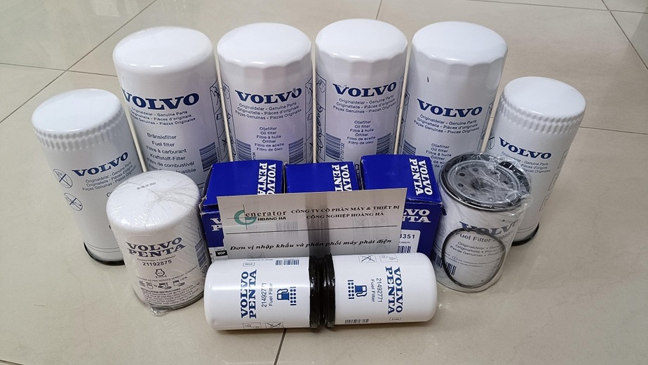 Lọc Máy phát điện Volvo
