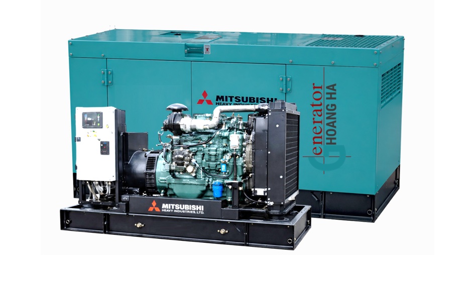 Máy phát điện Mitsubishi