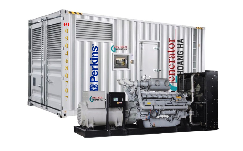 Máy phát điện Perkins chính hãng