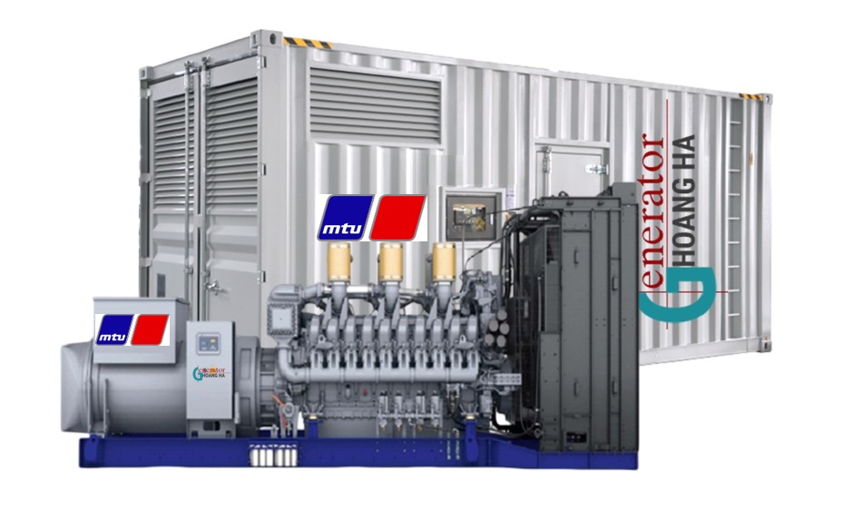 Máy phát điện MTU