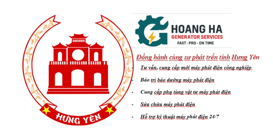 Máy phát điện tại Hưng Yên
