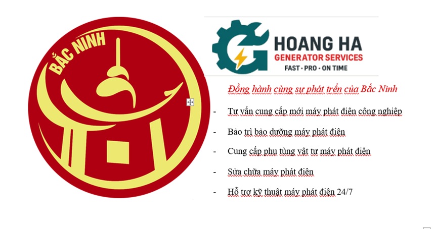 Sửa chữa máy phát điện tại Bắc Ninh