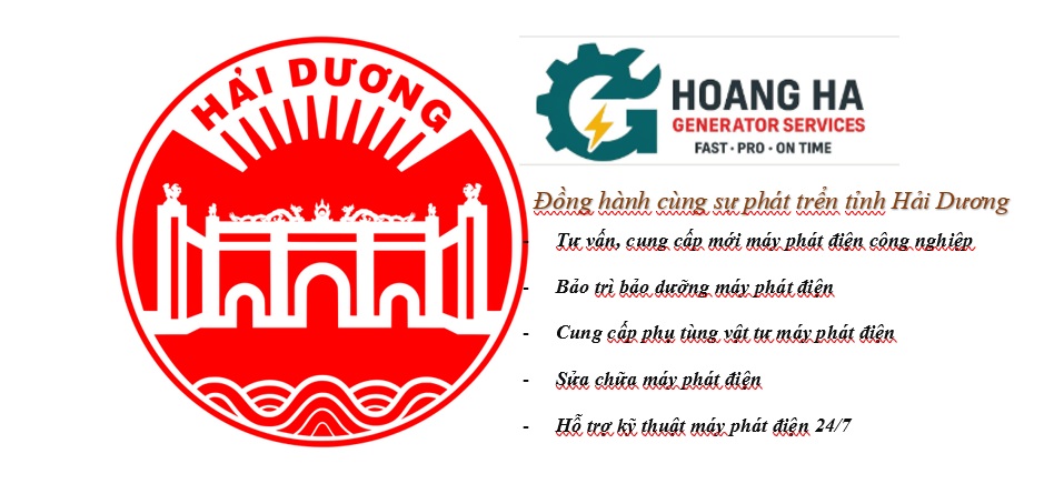 Máy phát điện tại Hải Dương