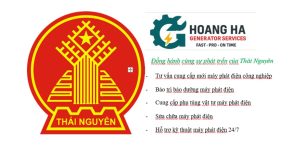 Máy phát điện công nghiệp tại Thái Nguyên
