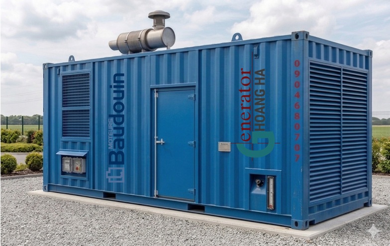 Baudouin Geneator