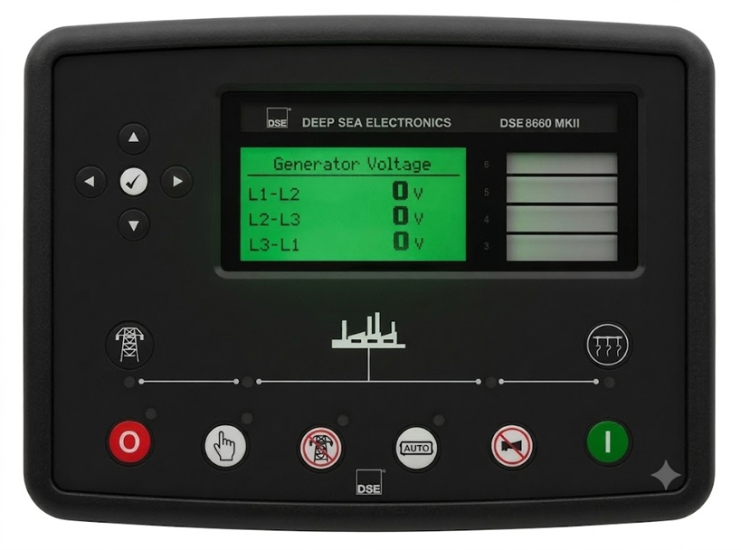 DEEPSEA DSE8660 MKII