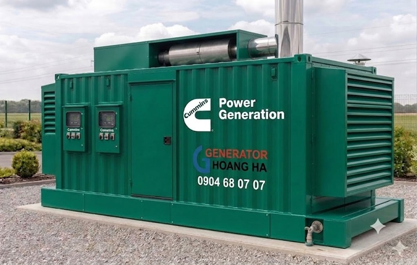 Cummins Generator Container Silent type