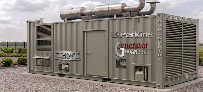 Perkins Generator - Container Silent type