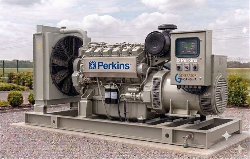 Perkins Generator Open type