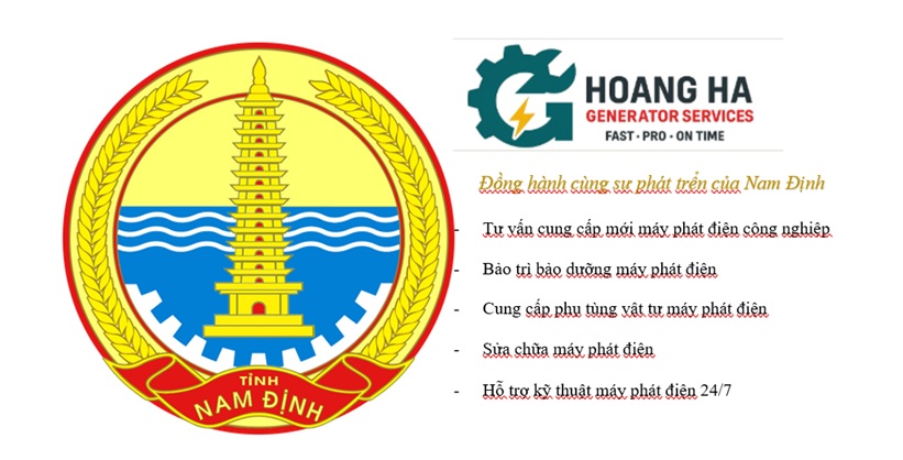 Máy phát điện tại Nam định