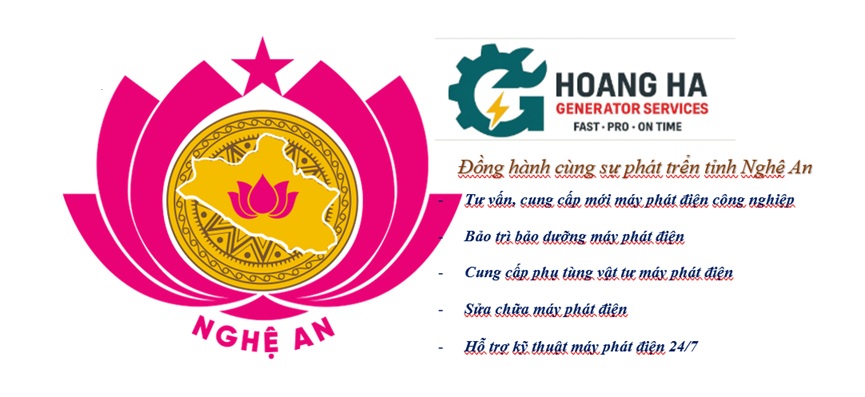 Tư vấn cung cấp máy phát điện tại Nghệ An