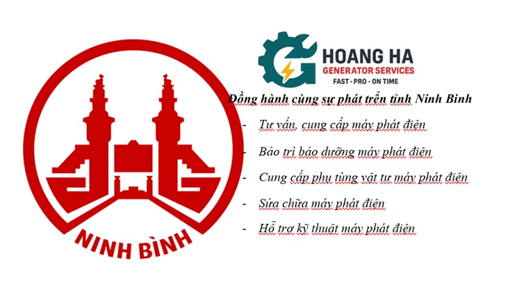 Tư vấn và cung cấp máy phát điện tại Ninh Bình