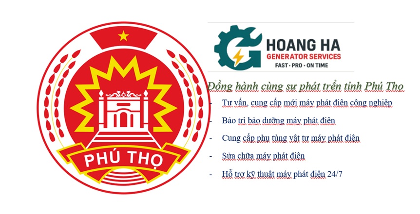 Tư vấn và cung cấp máy phát điện tại Phú Thọ