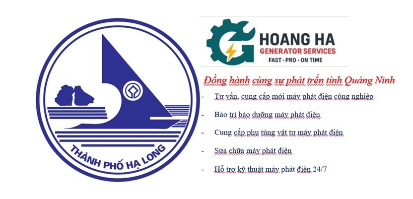 Tư vấn cũng cấp máy phát điện tại Quảng Ninh
