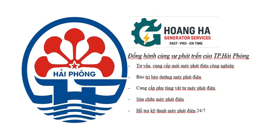 Tư vấn và cung cấp máy phát điện tại Hải phòng